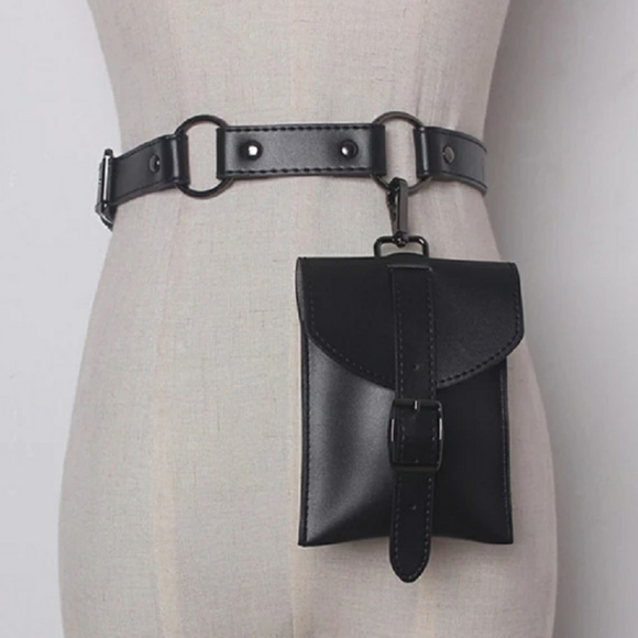 plain waist bag